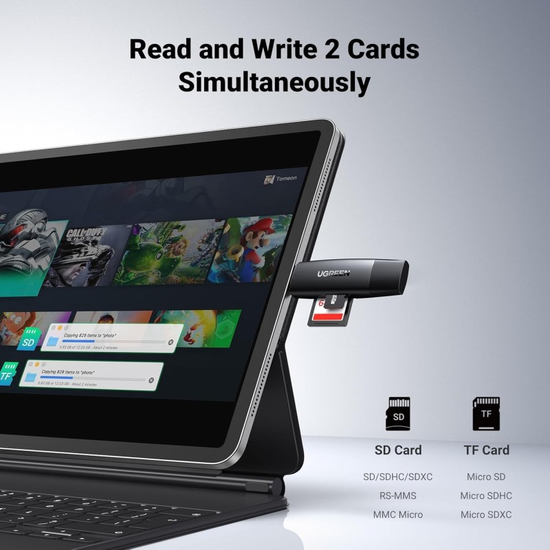 UGREEN Multifunction Card Reader - CM304 - 80191