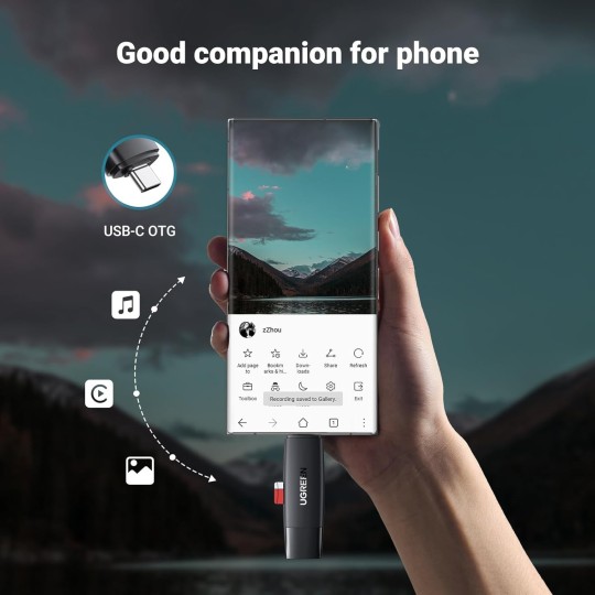 UGREEN Multifunction Card Reader - CM304 - 80191