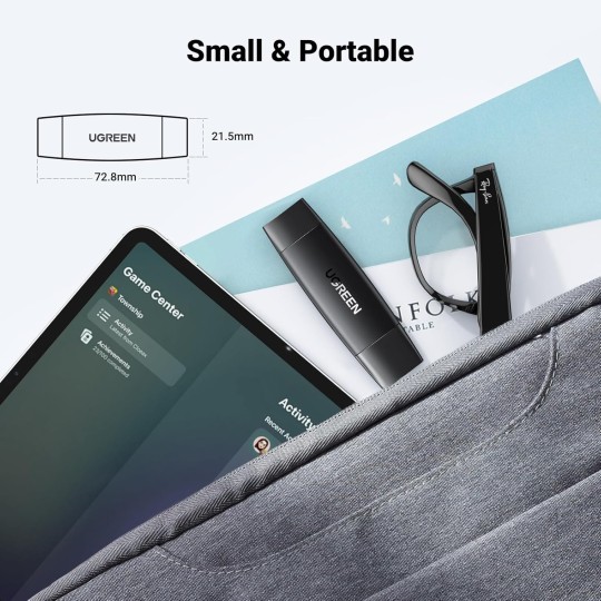 UGREEN Multifunction Card Reader - CM304 - 80191