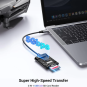 UGREEN USB-C to SD/TF Memory Card Reader - CM401 - 80888