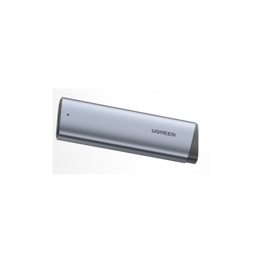 UGREEN M.2 NVMe SSD Enclosure 10Gbps USB 3.2 Gen 2 (10 Gbps) to NVME M-Key/(B+M) - CM767 - 35267