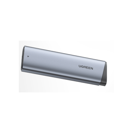 UGREEN M.2 NVMe SSD Enclosure 10Gbps USB 3.2 Gen 2 (10 Gbps) to NVME M-Key/(B+M) - CM767 - 35267