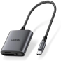 UGREEN USB-C to SD/TF + USB 2.0 Memory Card Reader - CM387 - 80798