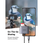 UGREEN USB-C to SD/TF + USB 2.0 Memory Card Reader - CM387 - 80798