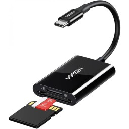 UGREEN 2-in-1 USB-C Card Reader - CM265 - 35622 - 35506