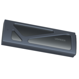 UGREEN M.2 NVME Hard Drive Enclosure(10Gbps)   with C to C and C to A cable - CM578 - 15512