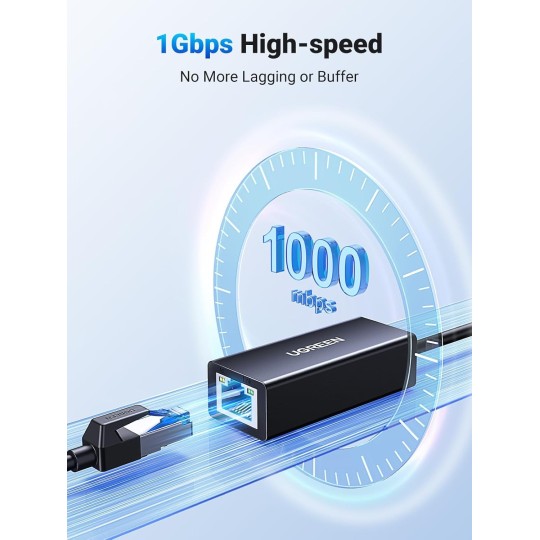 UGREEN USB 3.0 Gigabit Ethernet Adapter - CR111 - 20256
