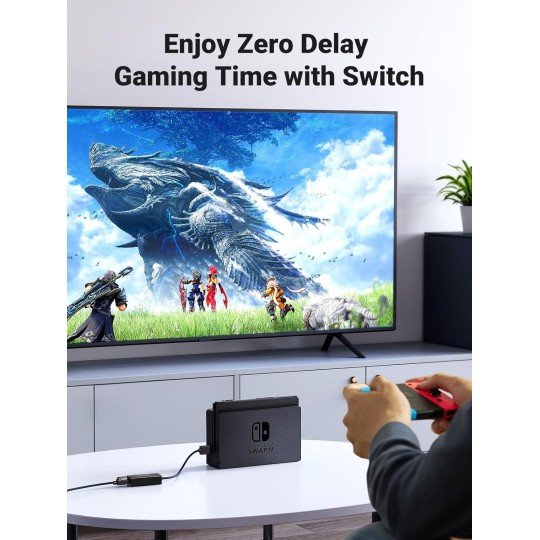 UGREEN USB 3.0 Gigabit Ethernet Adapter - CR111 - 20256