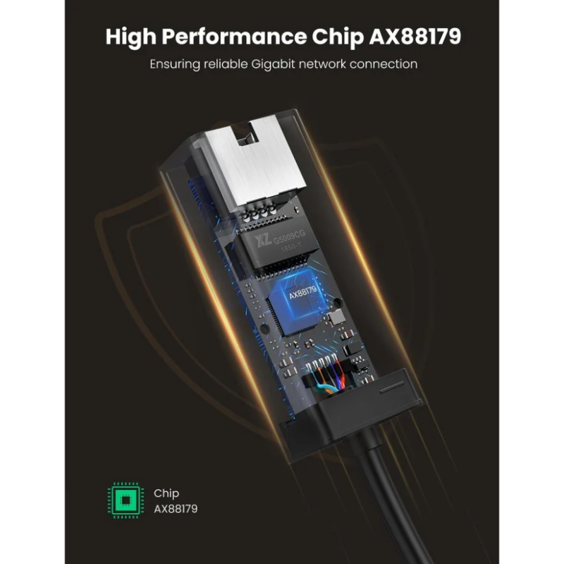 UGREEN USB 3.0 Gigabit Ethernet Adapter - CR111 - 20256