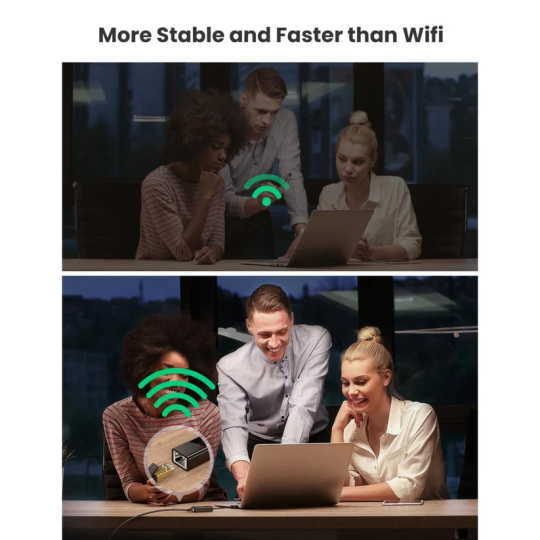 UGREEN USB 3.0 Gigabit Ethernet Adapter - CR111 - 20256