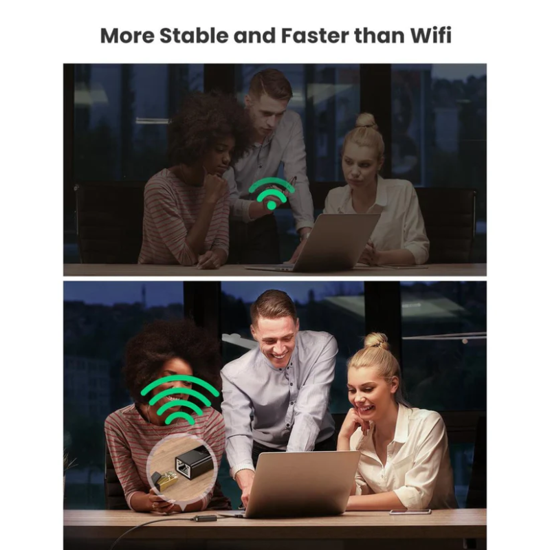 UGREEN USB 3.0 Gigabit Ethernet Adapter - CR111 - 20256