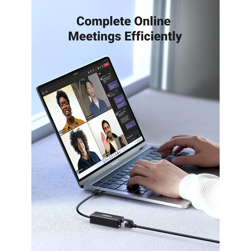 UGREEN USB 3.0 Gigabit Ethernet Adapter - CR111 - 20256