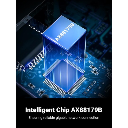 UGREEN USB 3.0 Gigabit Ethernet Adapter - CR111 - 20256