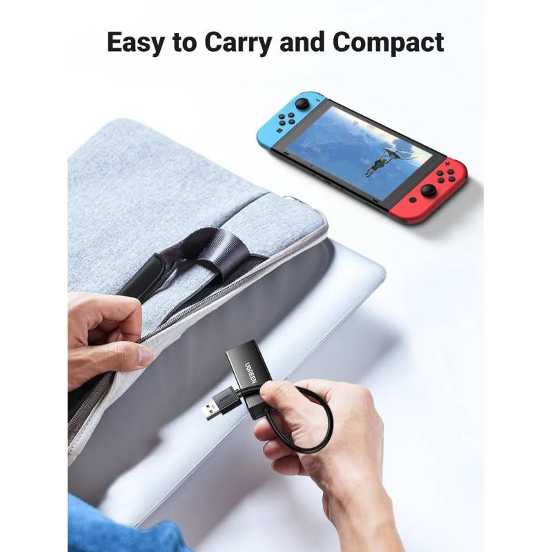 UGREEN USB 3.0 Gigabit Ethernet Adapter - CR111 - 20256