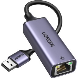 UGREEN USB to RJ45 Ethernet Adapter - CM209 - 50922