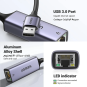 UGREEN USB to RJ45 Ethernet Adapter - CM209 - 50922