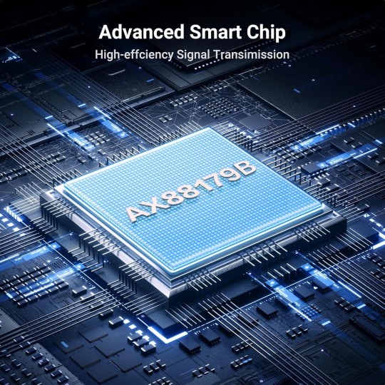 UGREEN USB to RJ45 Ethernet Adapter - CM209 - 50922