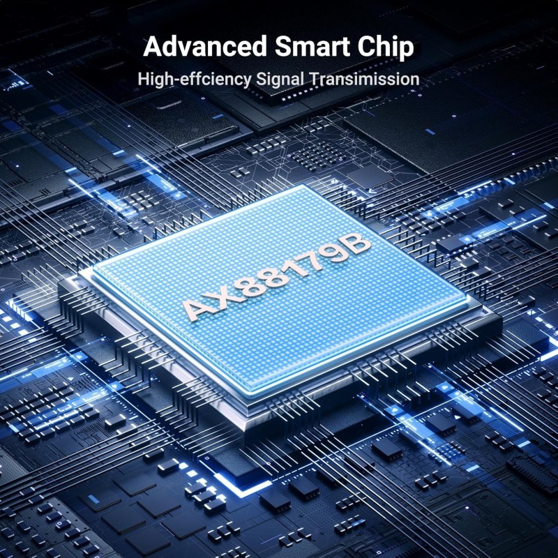 UGREEN USB to RJ45 Ethernet Adapter - CM209 - 50922