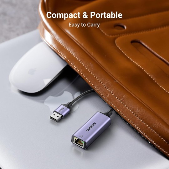 UGREEN USB to RJ45 Ethernet Adapter - CM209 - 50922