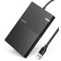 UGREEN 30847 2.5″ Hard Drive Enclosure USB 3.0 to SATA III Adapter Supports 2.5 Inch SSD & HDD - US221 - 30847