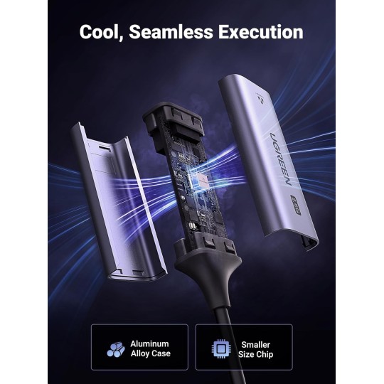 UGREEN USB-A to RJ45 2.5G Ethernet Adapter - CM648 - 25051