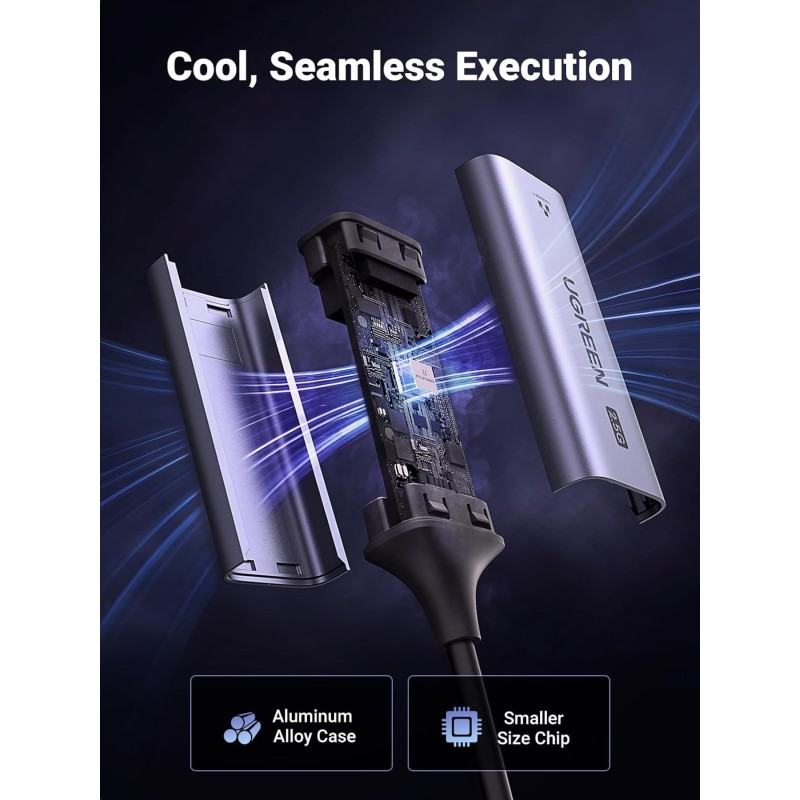 UGREEN USB-A to RJ45 2.5G Ethernet Adapter - CM648 - 25051