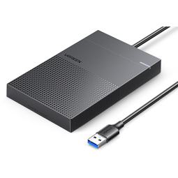 UGREEN 2.5 Inch Hard Drive Enclosure with Micro USB to USB-A Cable 5G - CM471 - 30725