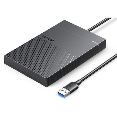 UGREEN 2.5 Inch Hard Drive Enclosure with Micro USB to USB-A Cable 5G - CM471 - 30725