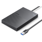 UGREEN 2.5 Inch Hard Drive Enclosure with Micro USB to USB-A Cable 5G - CM471 - 30725