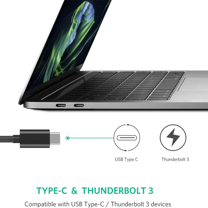 UGREEN USB-C 3.1 GEN1 Male To Gigabit Ethernet Adapter - US236 - 50307