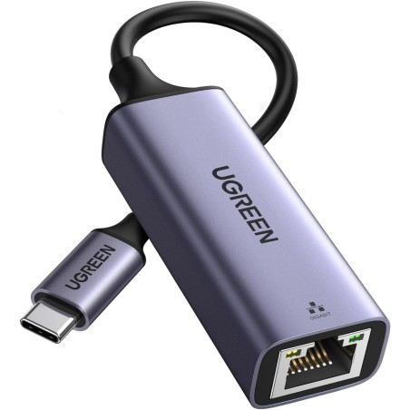 UGREEN USB Type C to 10/100/1000M Ethernet Adapter - CM199 - 50737
