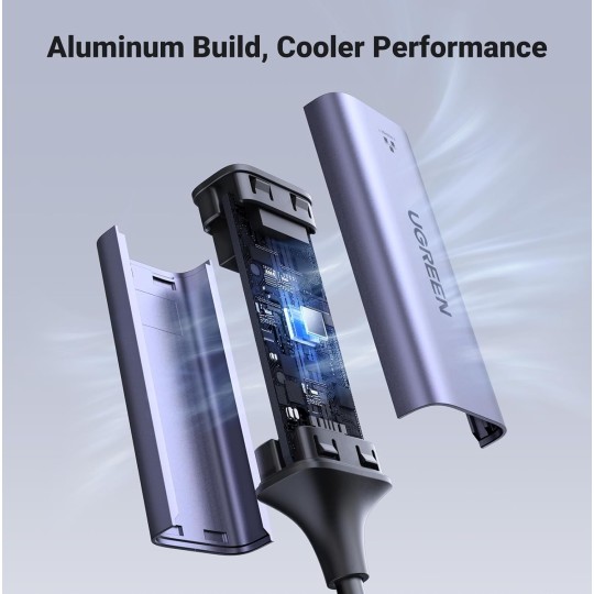 UGREEN USB Type C to 10/100/1000M Ethernet Adapter - CM199 - 50737