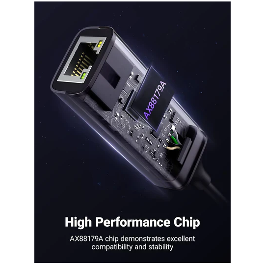 UGREEN USB Type C to 10/100/1000M Ethernet Adapter - CM199 - 50737