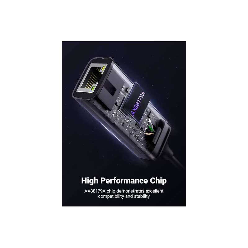 UGREEN USB Type C to 10/100/1000M Ethernet Adapter - CM199 - 50737