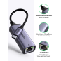 UGREEN USB Type C to 10/100/1000M Ethernet Adapter - CM199 - 50737