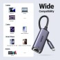 UGREEN USB Type C to 10/100/1000M Ethernet Adapter - CM199 - 50737