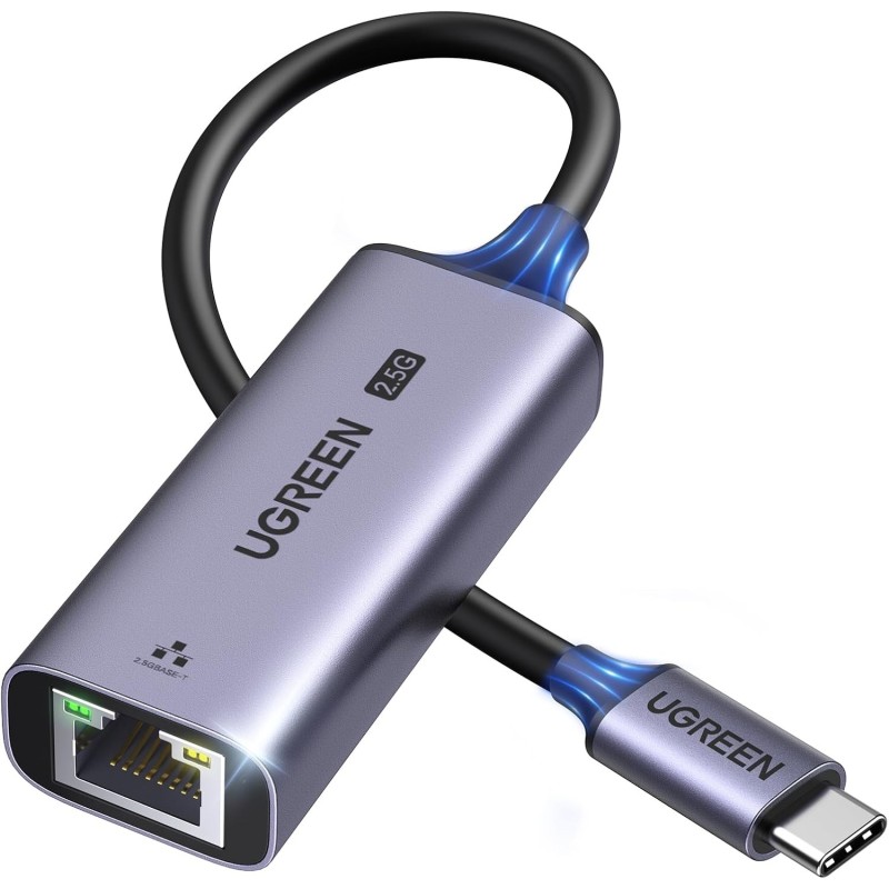 UGREEN USB-C 3.1 GEN1 To 2.5G Ethernet Adapter - CM648 - 25052