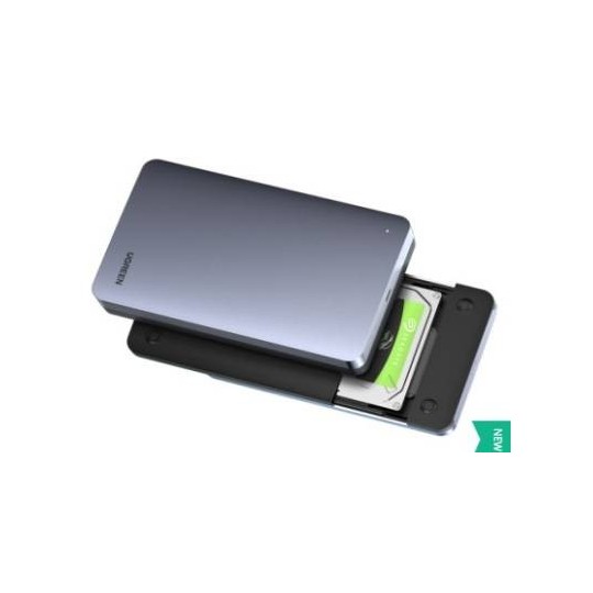 UGREEN 2.5'' SATA External Hard Drive Enclosure 6Gbps with C To A cable - CM300 - 70498
