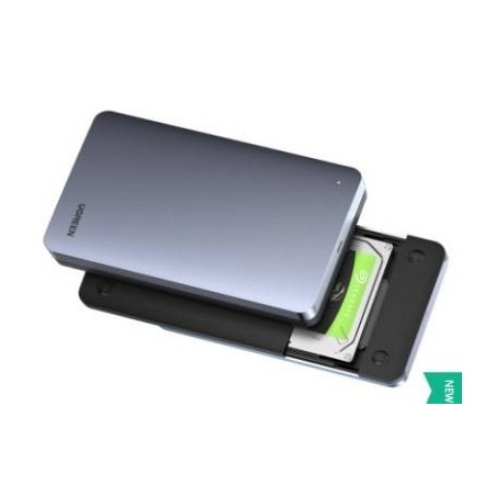 UGREEN 2.5'' SATA External Hard Drive Enclosure 6Gbps with C To A cable - CM300 - 70498
