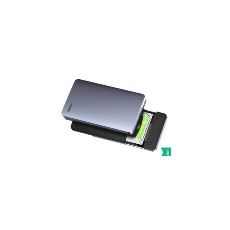 UGREEN 2.5'' SATA External Hard Drive Enclosure 6Gbps with C To A cable - CM300 - 70498