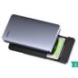 UGREEN 2.5'' SATA External Hard Drive Enclosure 6Gbps with C To A cable - CM300 - 70498
