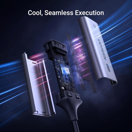 UGREEN USB-C 3.1 GEN1 To 2.5G Ethernet Adapter - CM648 - 25052