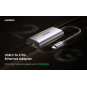UGREEN USB-C to RJ45 2.5G Ethernet Adapter - CM275 - 70446