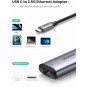 UGREEN USB-C to RJ45 2.5G Ethernet Adapter - CM275 - 70446