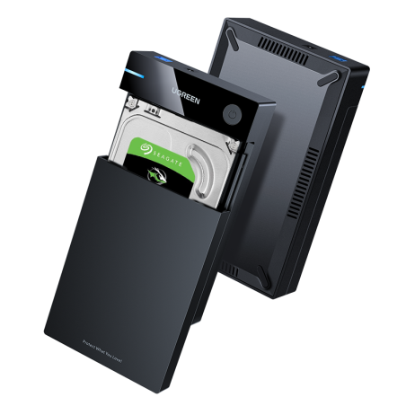 UGREEN USB 3.0 3.5 Inch Hard Drive Box EU - US222 - 50422