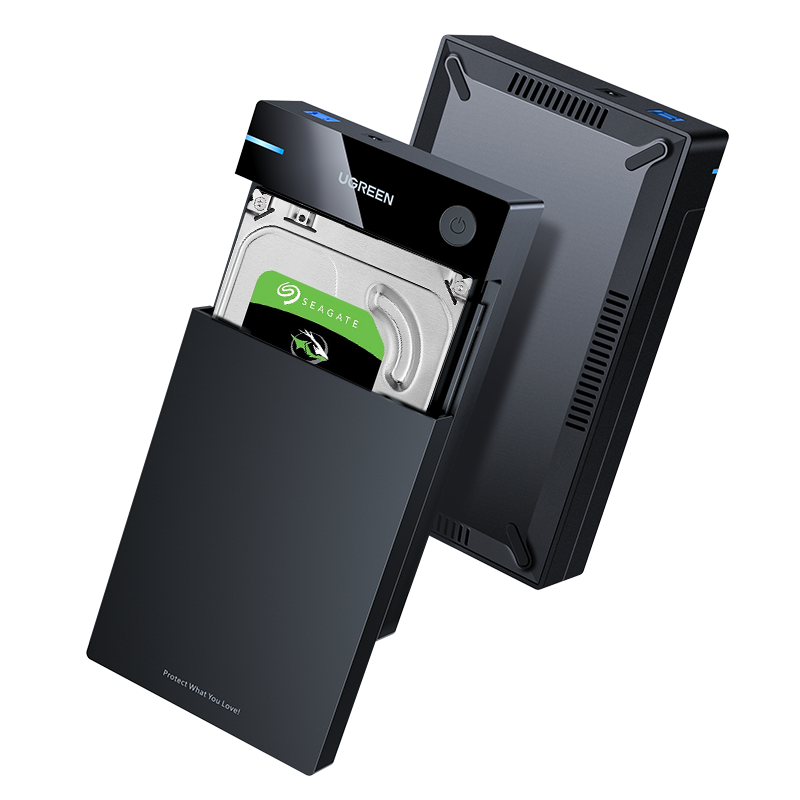 UGREEN USB 3.0 3.5 Inch Hard Drive Box EU - US222 - 50422