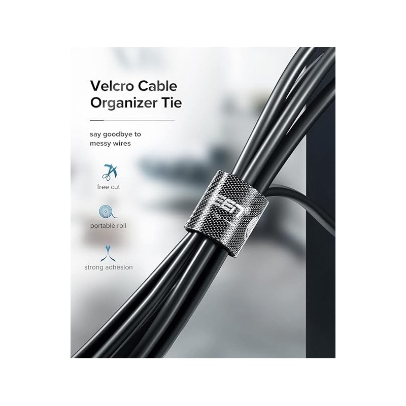 UGREEN 20mm Cable Tie Band - LP124 - 40354