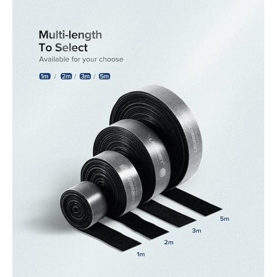 UGREEN 20mm Cable Tie Band - LP124 - 40354