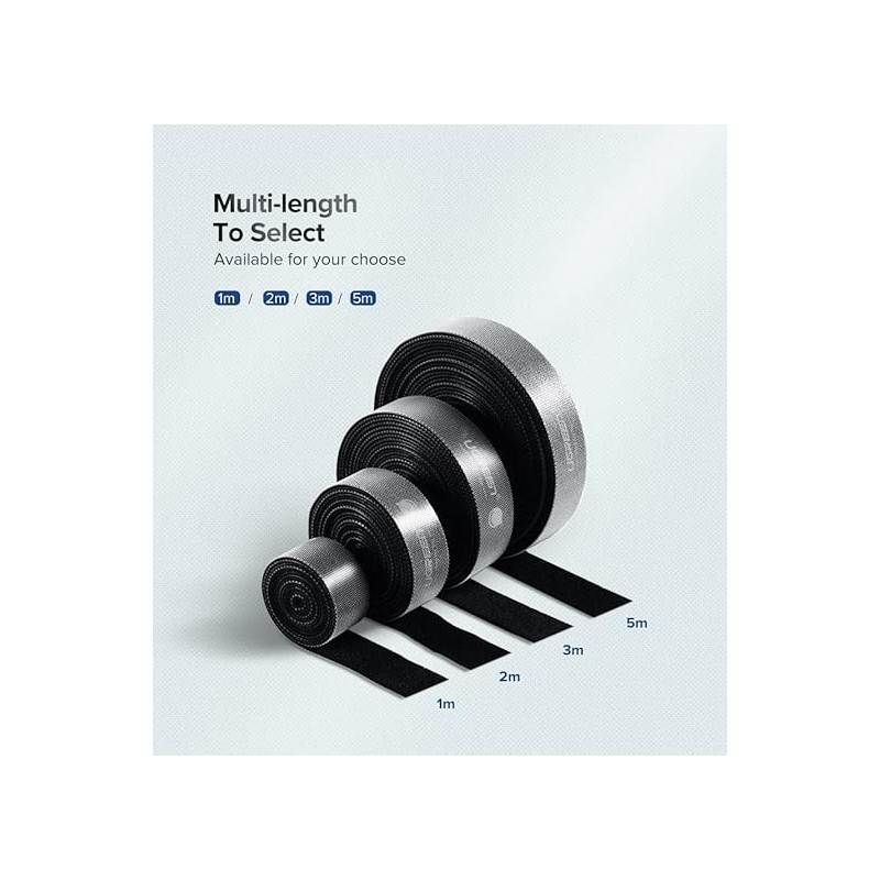 UGREEN 20mm Cable Tie Band - LP124 - 40354