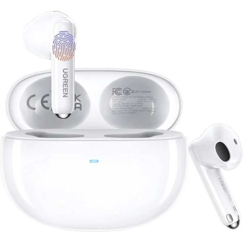 UGREEN HiTune H5  Earbuds White - WS201 - 15612